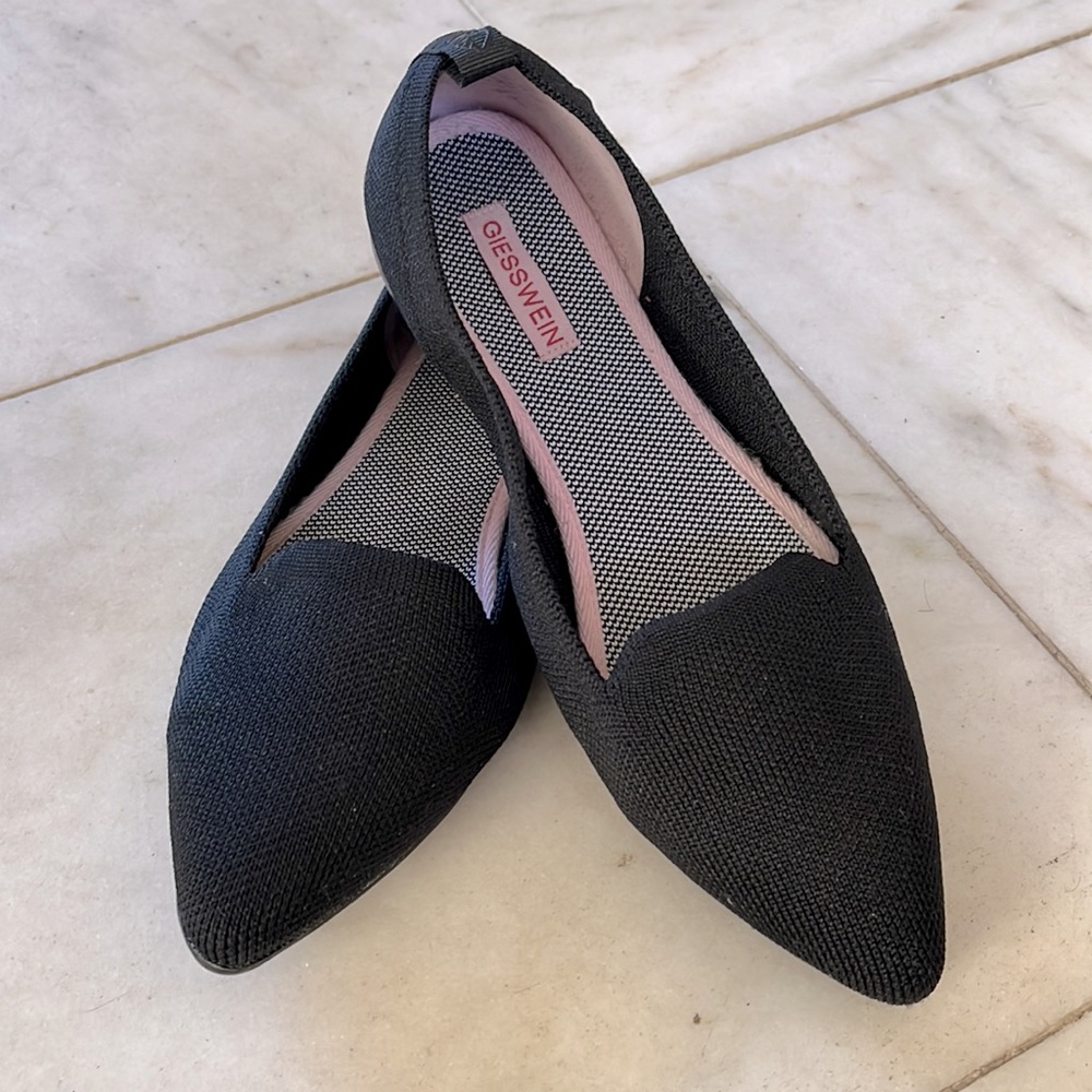 GIESSWEIN Black Loafers